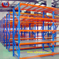 CE Approved Blue&Orange Color Metal Shelf Rack for Industrial Warehouse Storage Solution